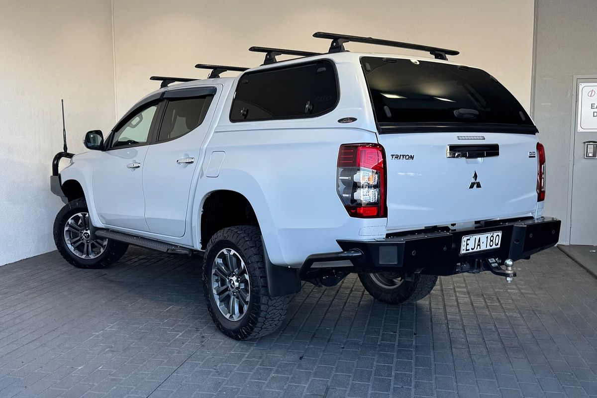 2020 Mitsubishi Triton GLS MR 4X4