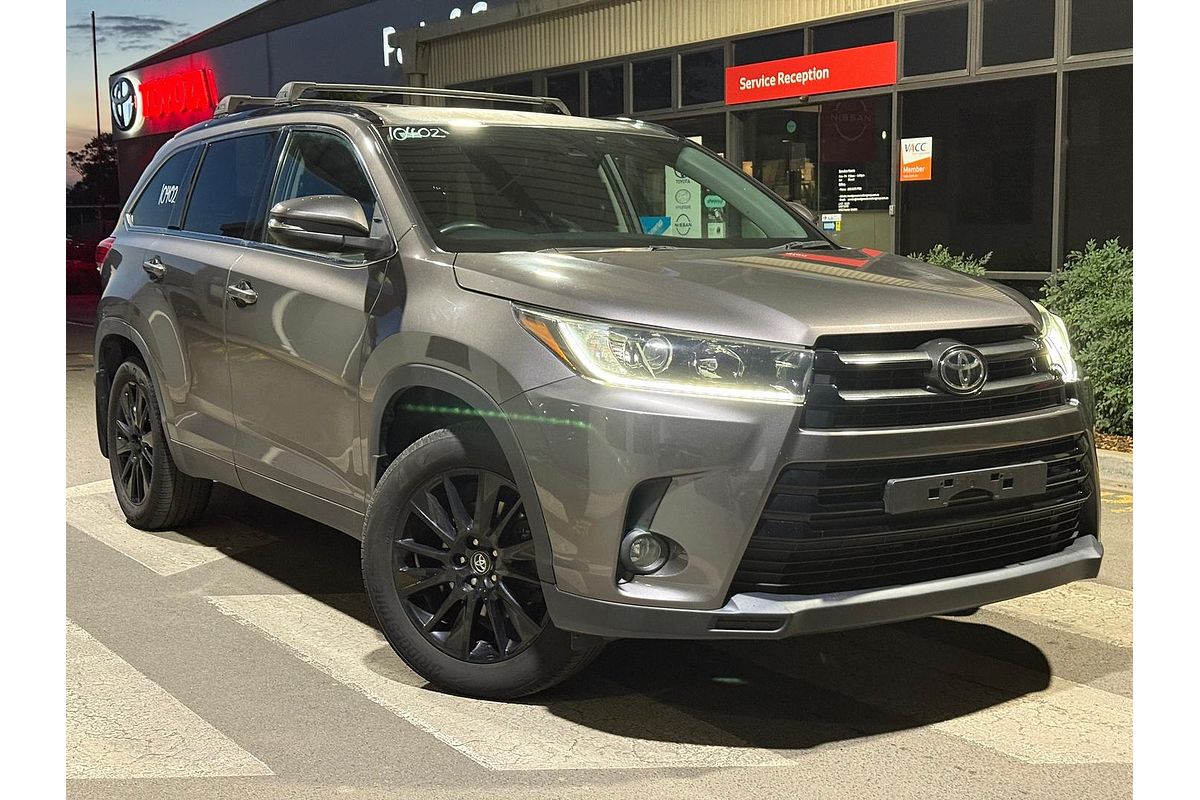 2019 Toyota Kluger Black Edition GSU55R