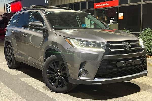 2019 Toyota Kluger Black Edition GSU55R