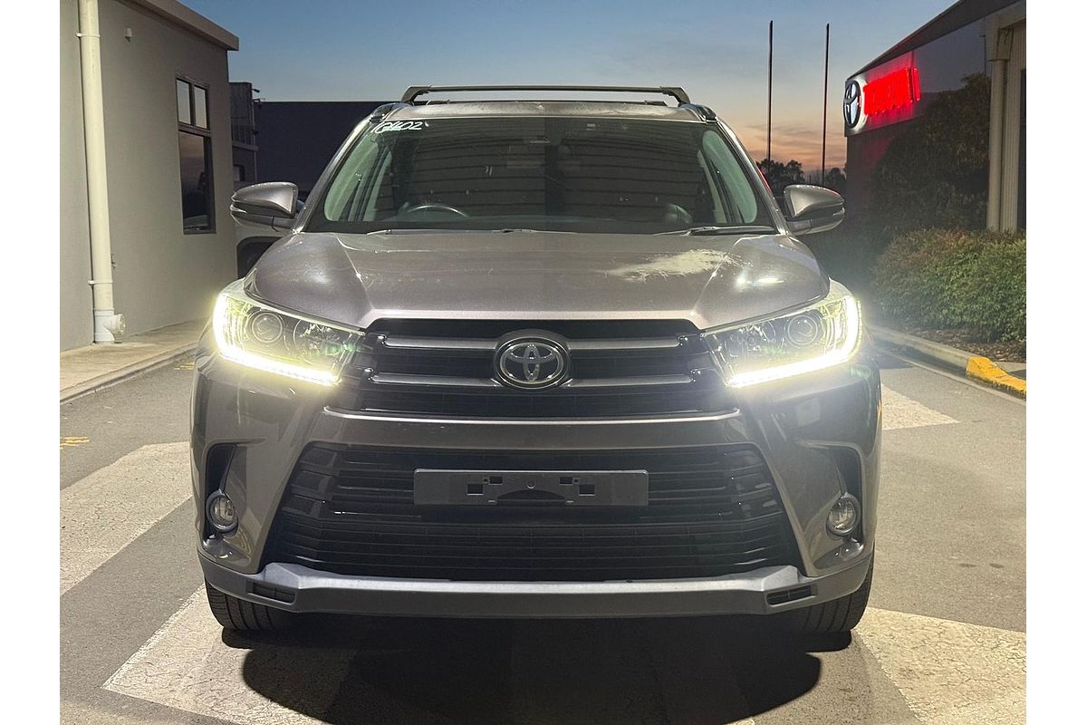 2019 Toyota Kluger Black Edition GSU55R
