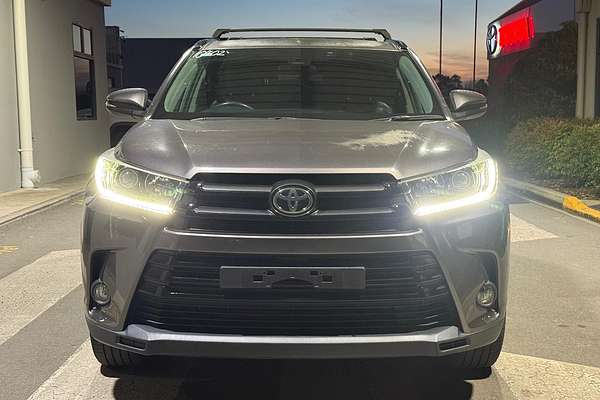 2019 Toyota Kluger Black Edition GSU55R