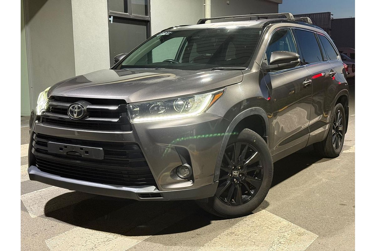 2019 Toyota Kluger Black Edition GSU55R