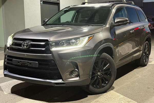 2019 Toyota Kluger Black Edition GSU55R