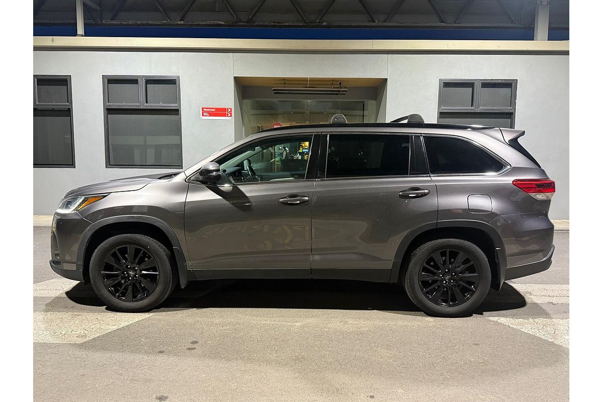 2019 Toyota Kluger Black Edition GSU55R