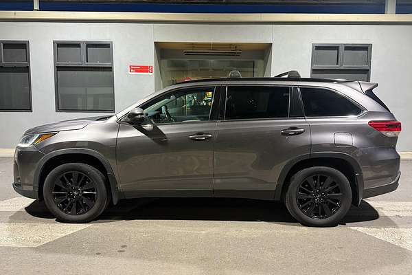 2019 Toyota Kluger Black Edition GSU55R