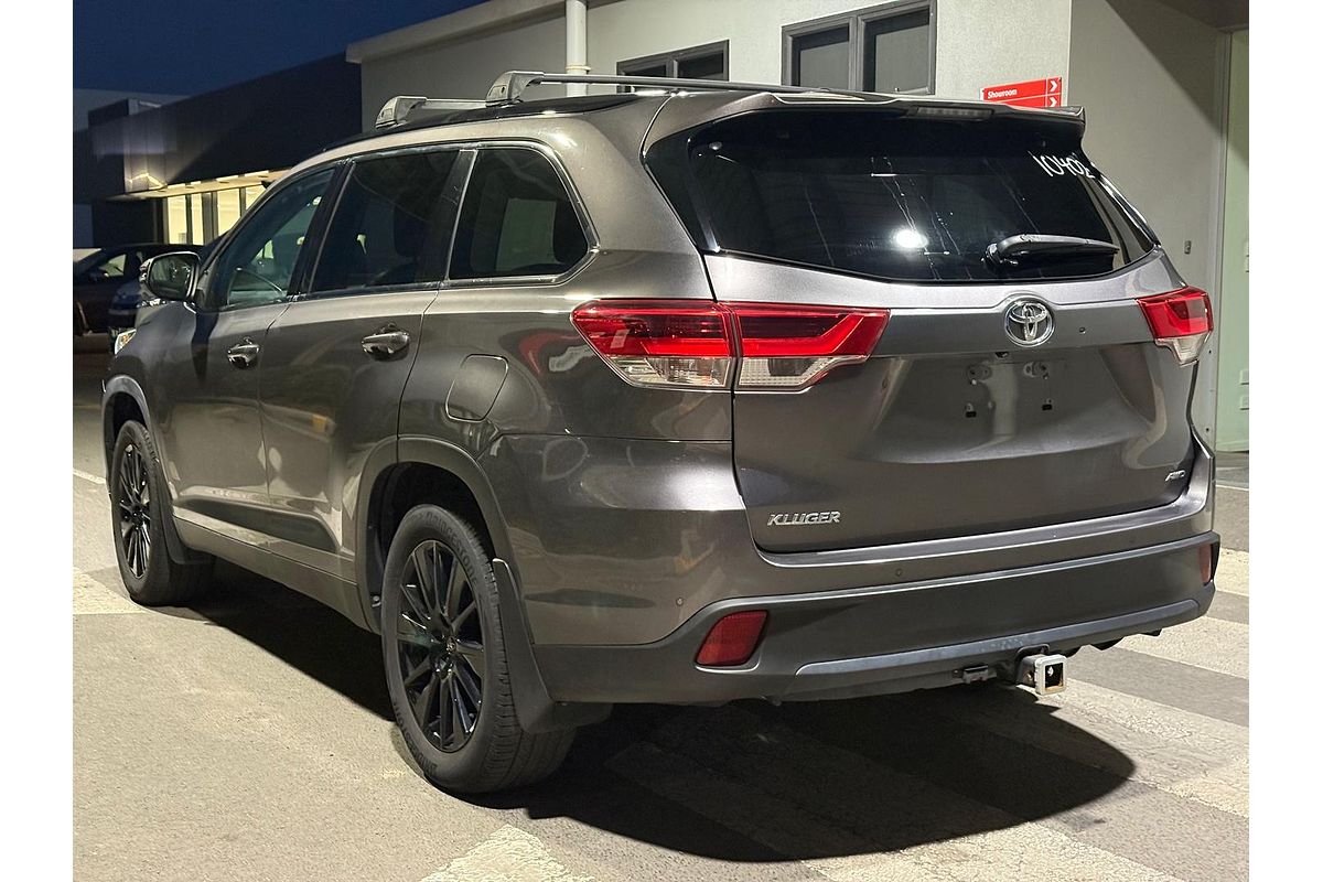 2019 Toyota Kluger Black Edition GSU55R