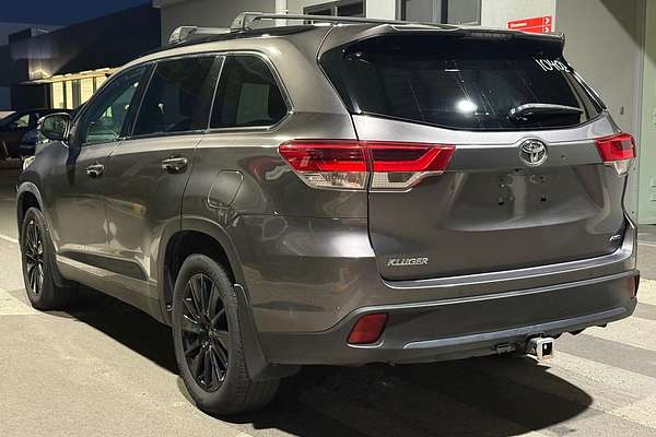2019 Toyota Kluger Black Edition GSU55R