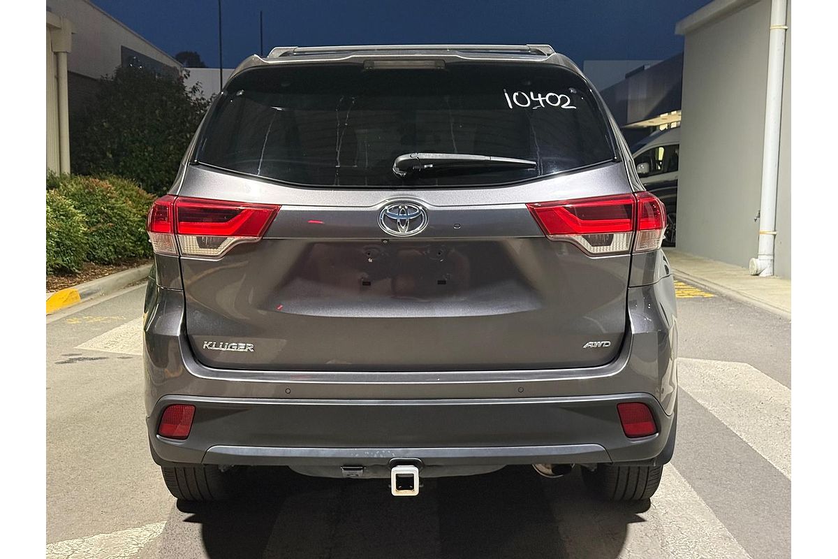2019 Toyota Kluger Black Edition GSU55R