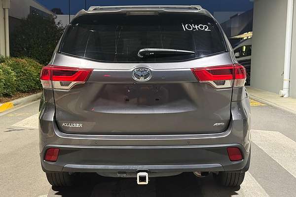 2019 Toyota Kluger Black Edition GSU55R
