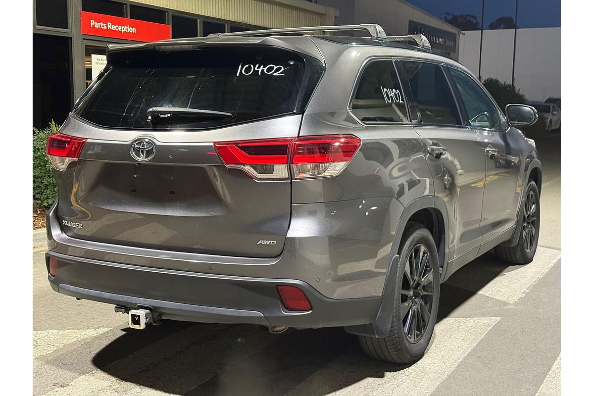 2019 Toyota Kluger Black Edition GSU55R