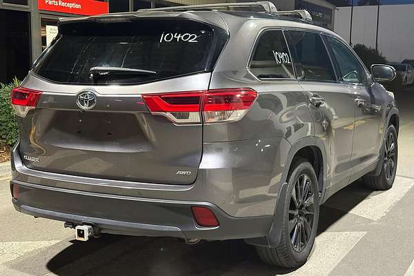 2019 Toyota Kluger Black Edition GSU55R