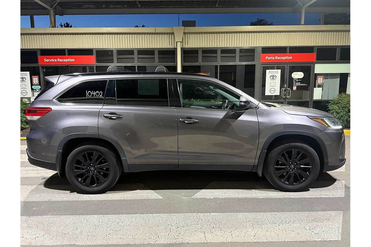 2019 Toyota Kluger Black Edition GSU55R