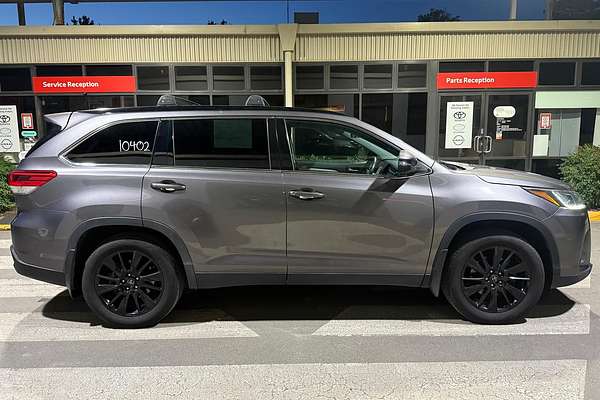 2019 Toyota Kluger Black Edition GSU55R