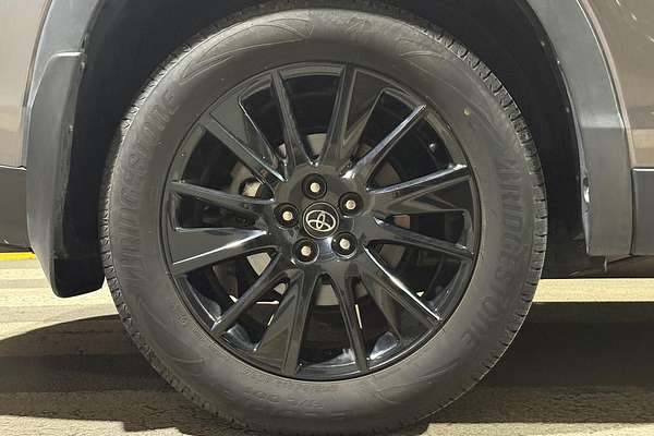 2019 Toyota Kluger Black Edition GSU55R
