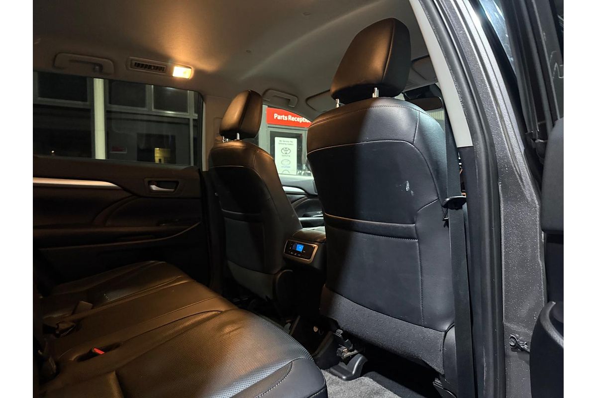 2019 Toyota Kluger Black Edition GSU55R