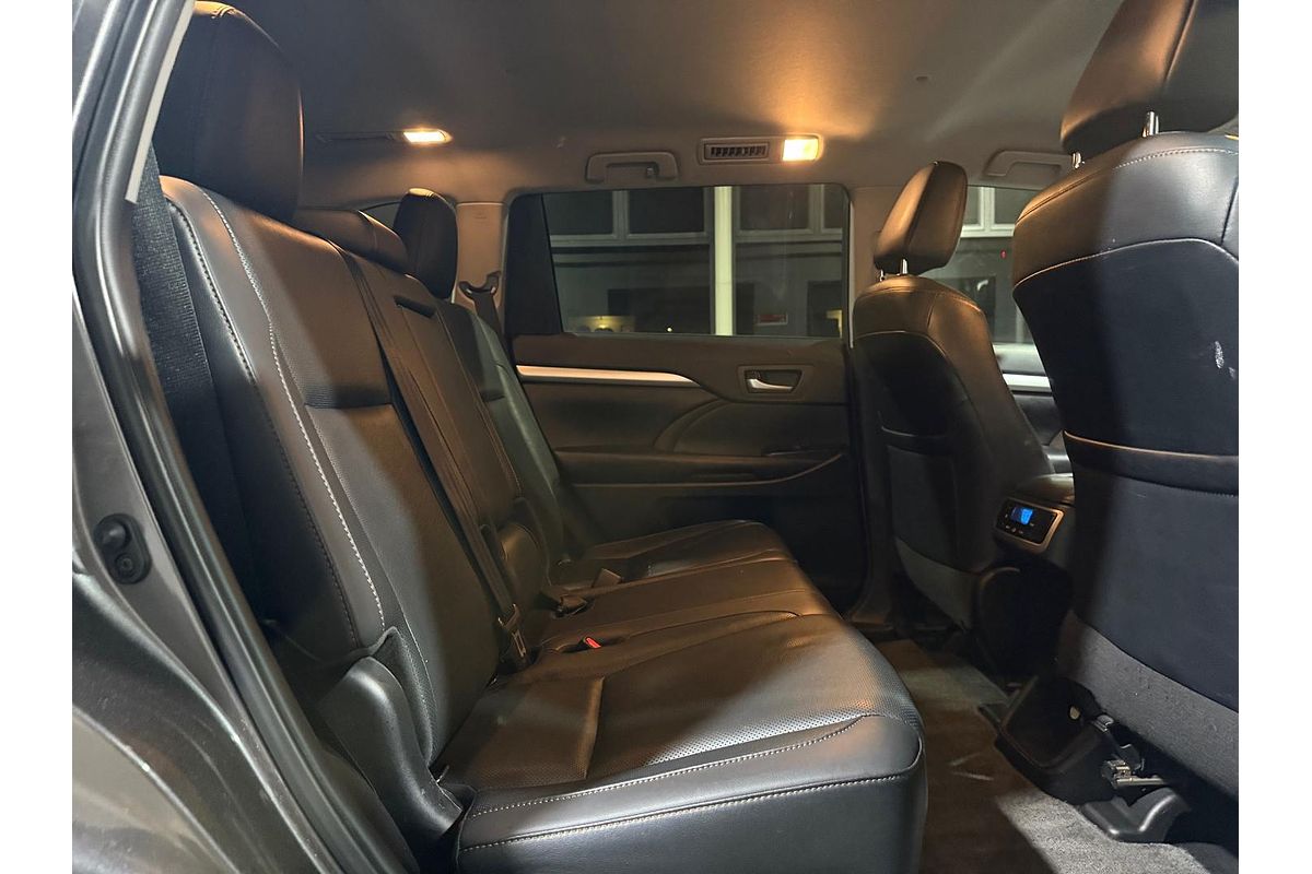 2019 Toyota Kluger Black Edition GSU55R