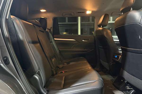 2019 Toyota Kluger Black Edition GSU55R