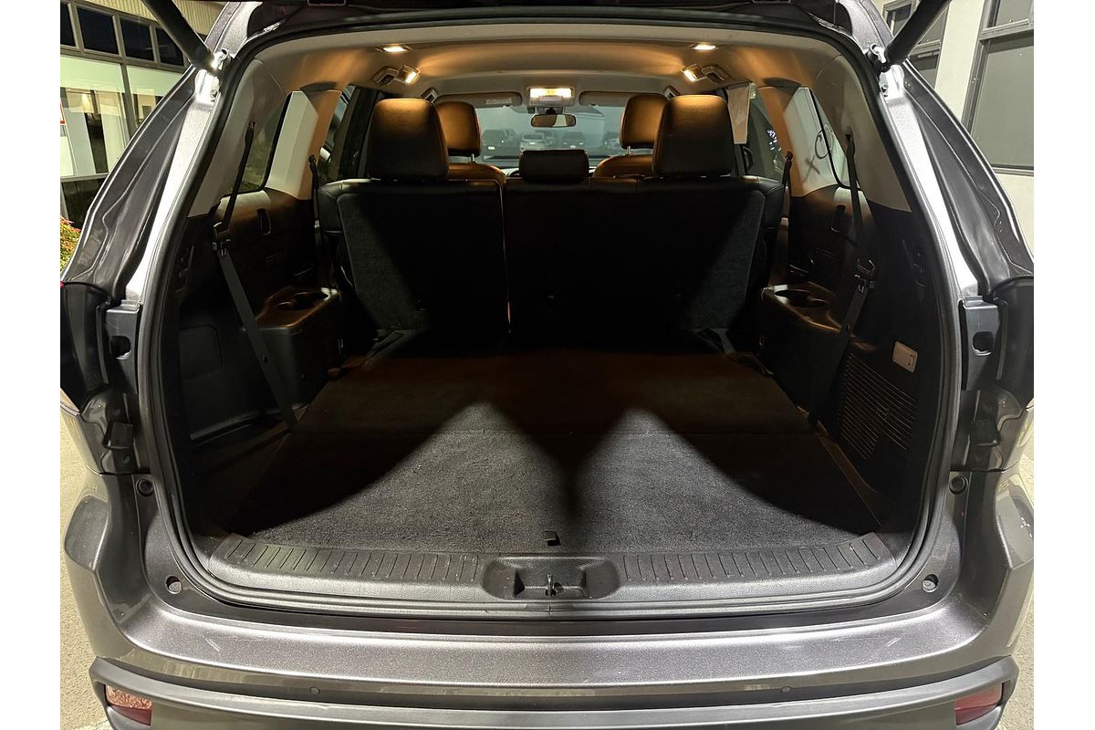 2019 Toyota Kluger Black Edition GSU55R