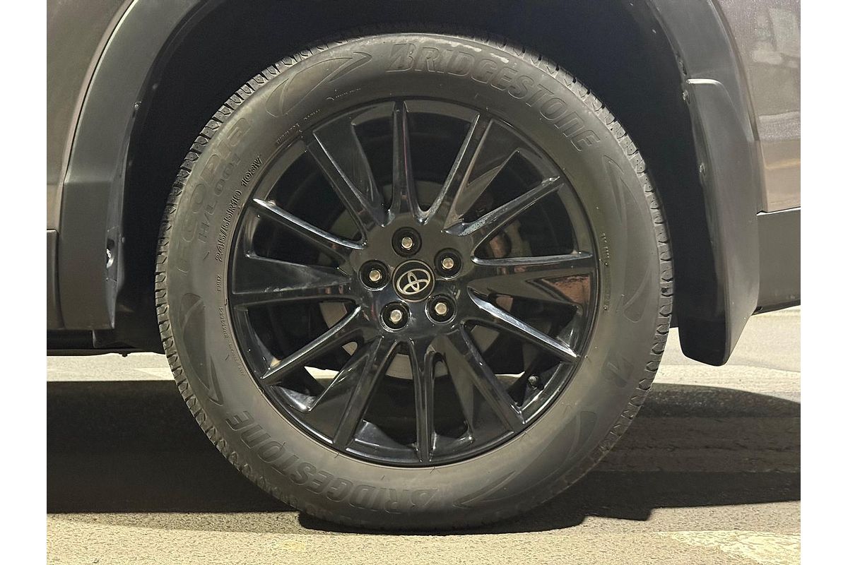 2019 Toyota Kluger Black Edition GSU55R