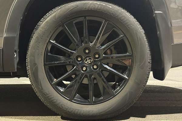2019 Toyota Kluger Black Edition GSU55R