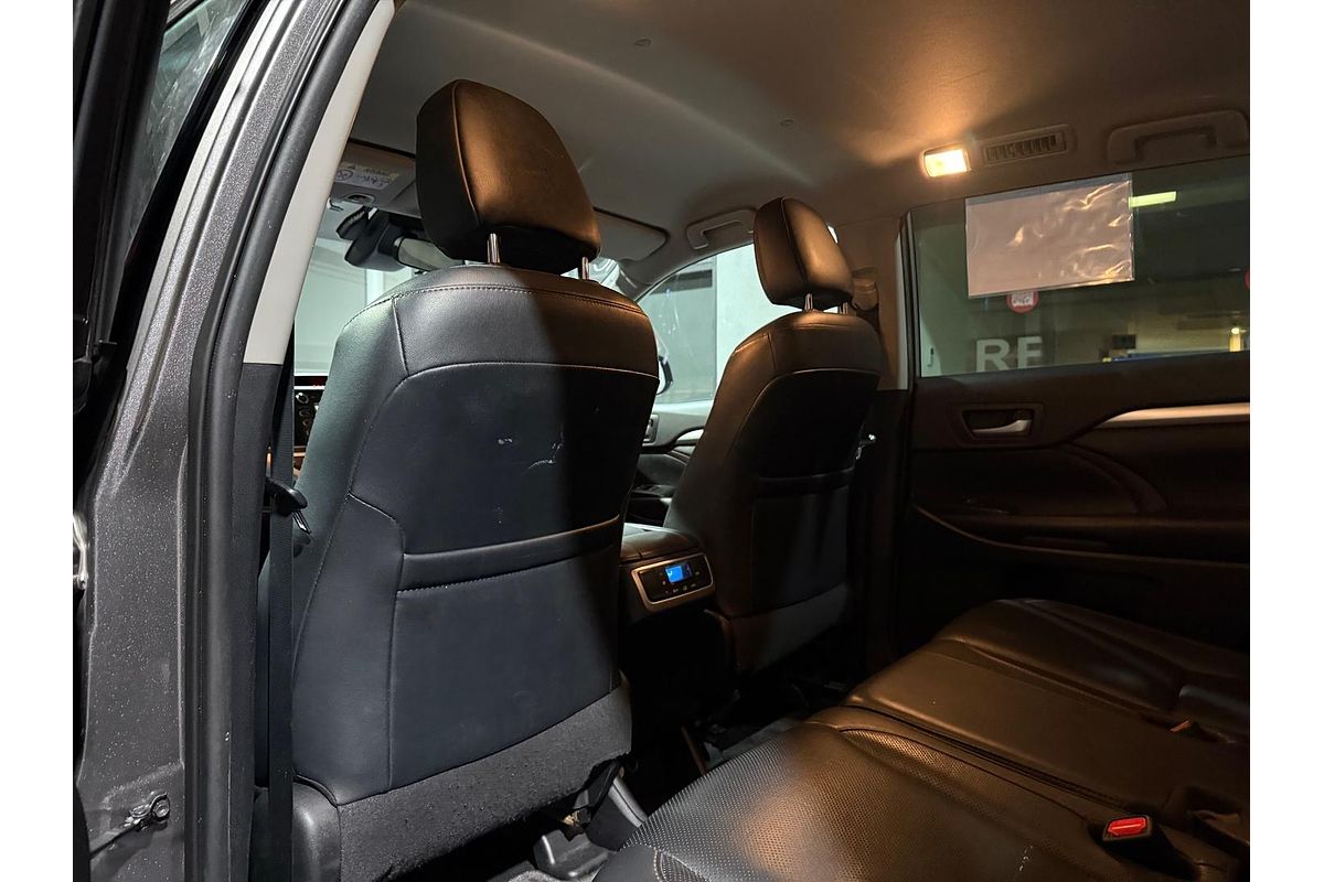 2019 Toyota Kluger Black Edition GSU55R