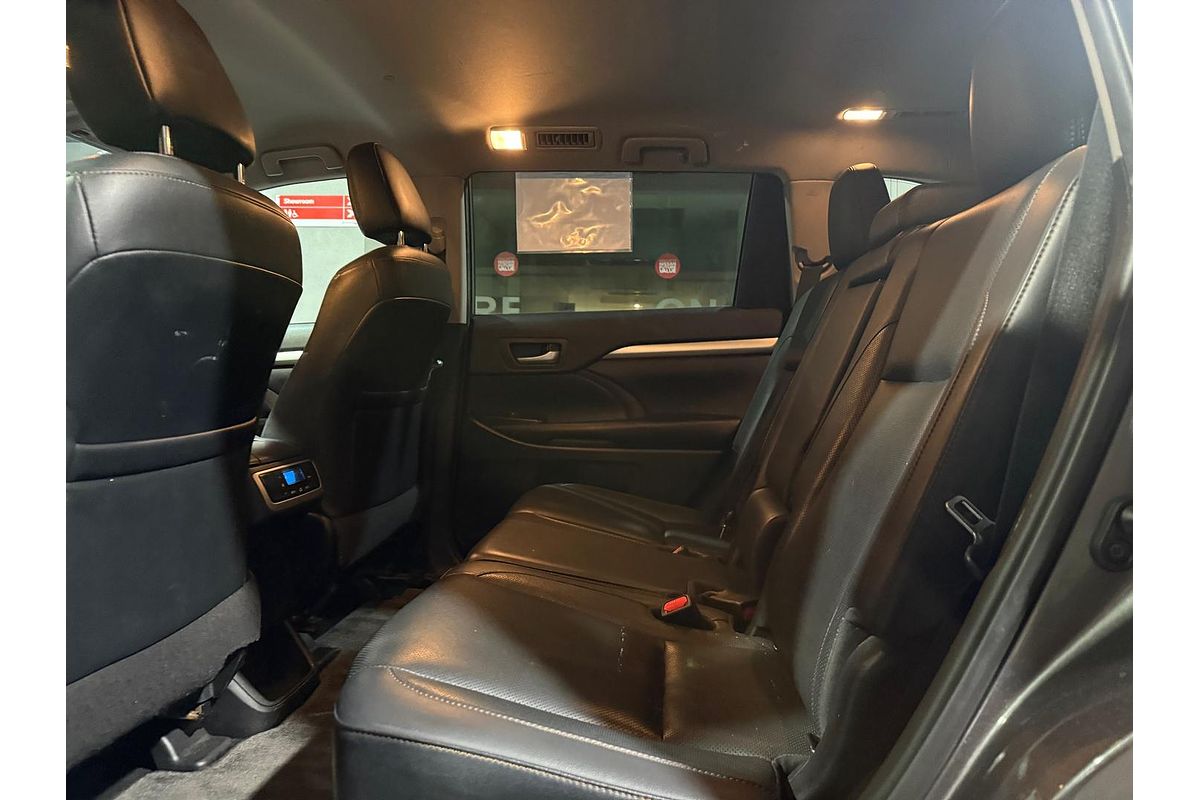 2019 Toyota Kluger Black Edition GSU55R