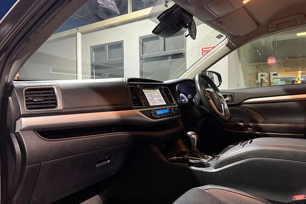 2019 Toyota Kluger Black Edition GSU55R