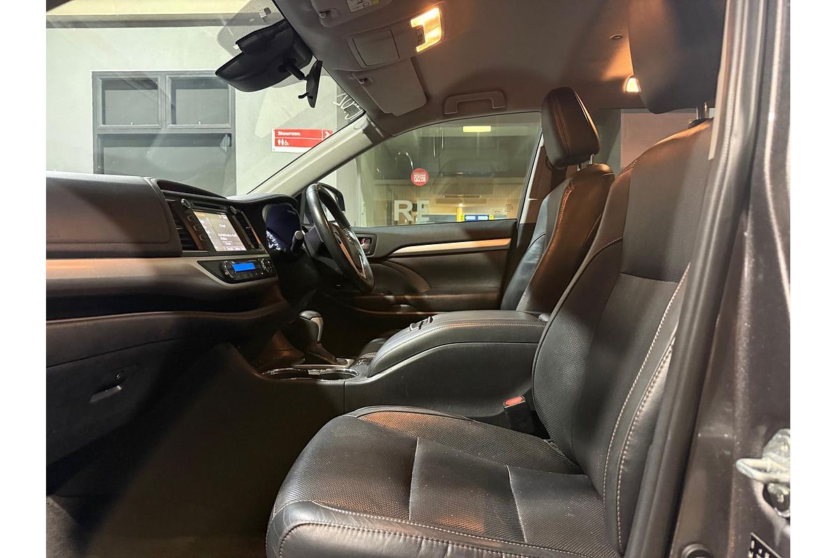 2019 Toyota Kluger Black Edition GSU55R