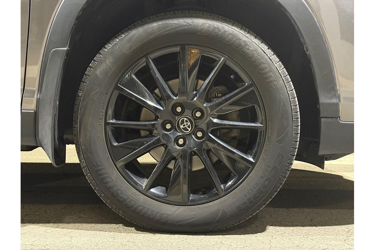 2019 Toyota Kluger Black Edition GSU55R