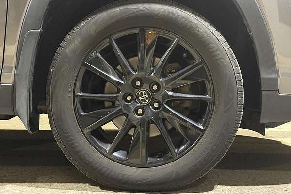 2019 Toyota Kluger Black Edition GSU55R