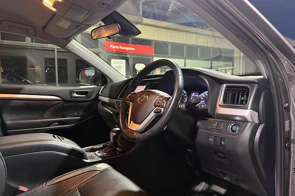 2019 Toyota Kluger Black Edition GSU55R
