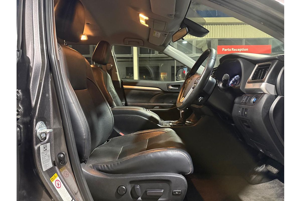 2019 Toyota Kluger Black Edition GSU55R