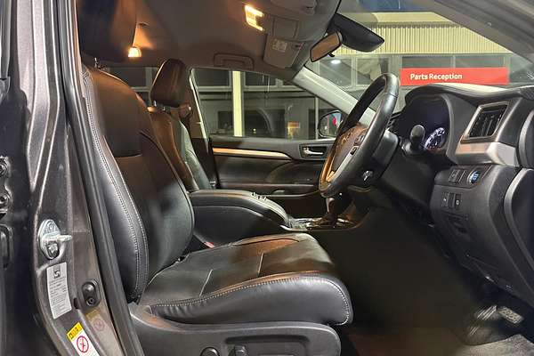 2019 Toyota Kluger Black Edition GSU55R