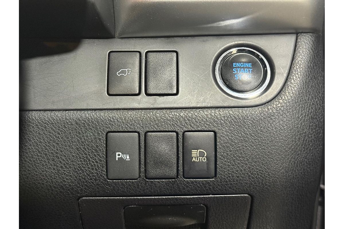 2019 Toyota Kluger Black Edition GSU55R