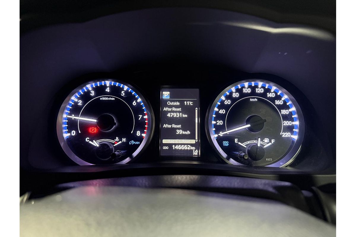 2019 Toyota Kluger Black Edition GSU55R
