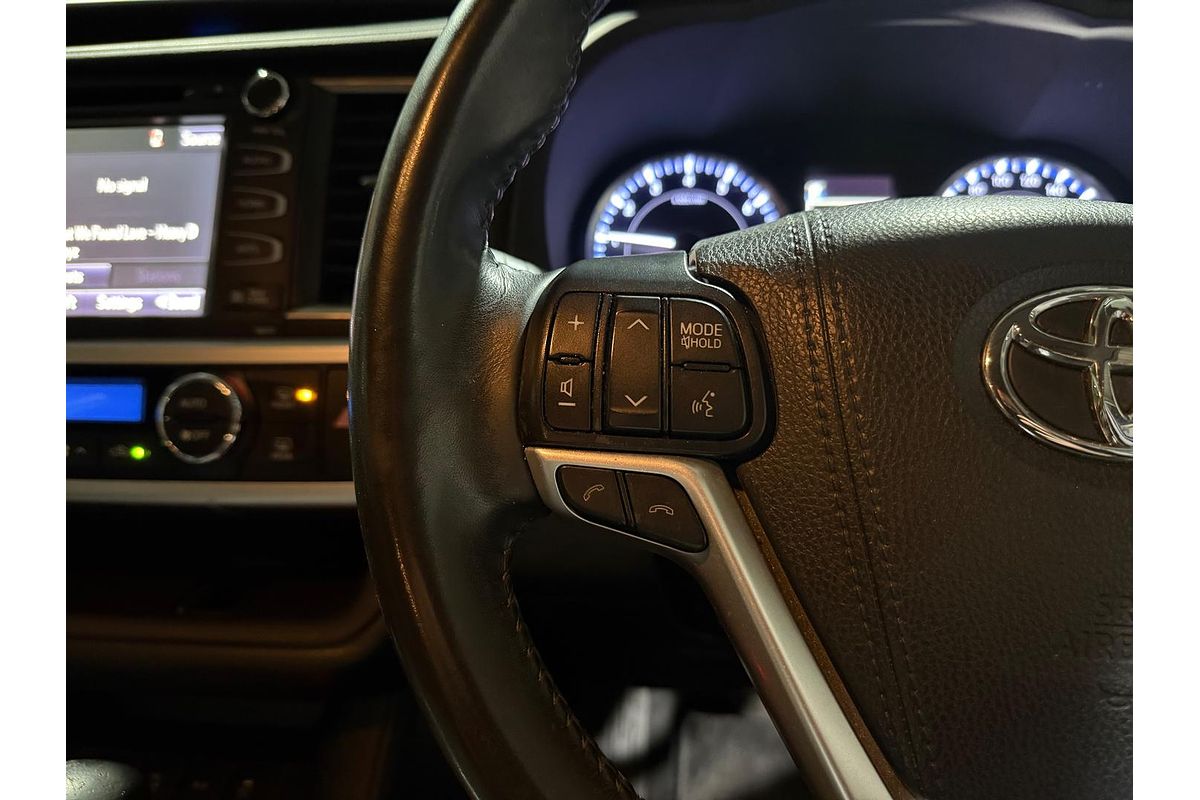 2019 Toyota Kluger Black Edition GSU55R