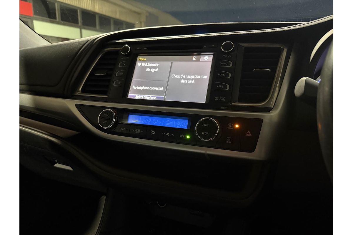 2019 Toyota Kluger Black Edition GSU55R