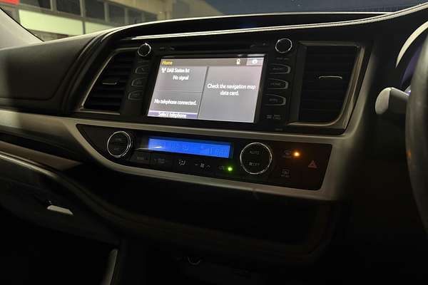 2019 Toyota Kluger Black Edition GSU55R