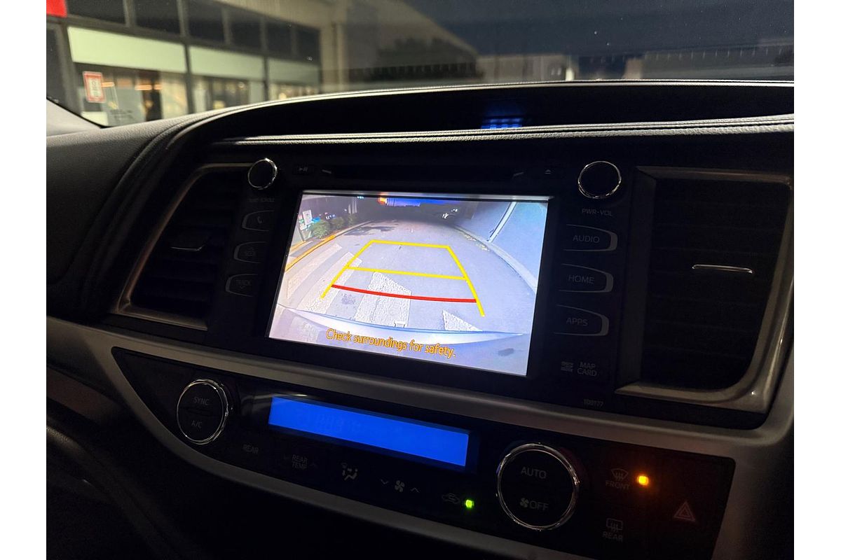 2019 Toyota Kluger Black Edition GSU55R