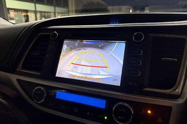 2019 Toyota Kluger Black Edition GSU55R