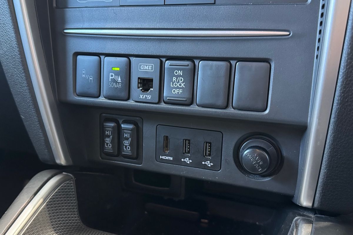 2020 Mitsubishi Triton GLS MR 4X4