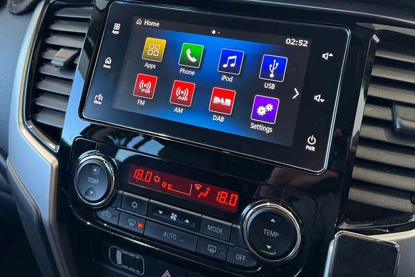 2020 Mitsubishi Triton GLS MR 4X4