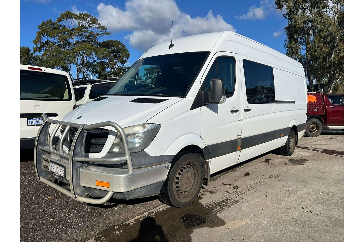 2014 Mercedes-Benz Sprinter 313CDI NCV3 LWB