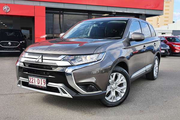 2021 Mitsubishi Outlander ES ZL