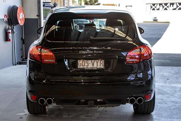 2010 Porsche Cayenne Turbo 9PA