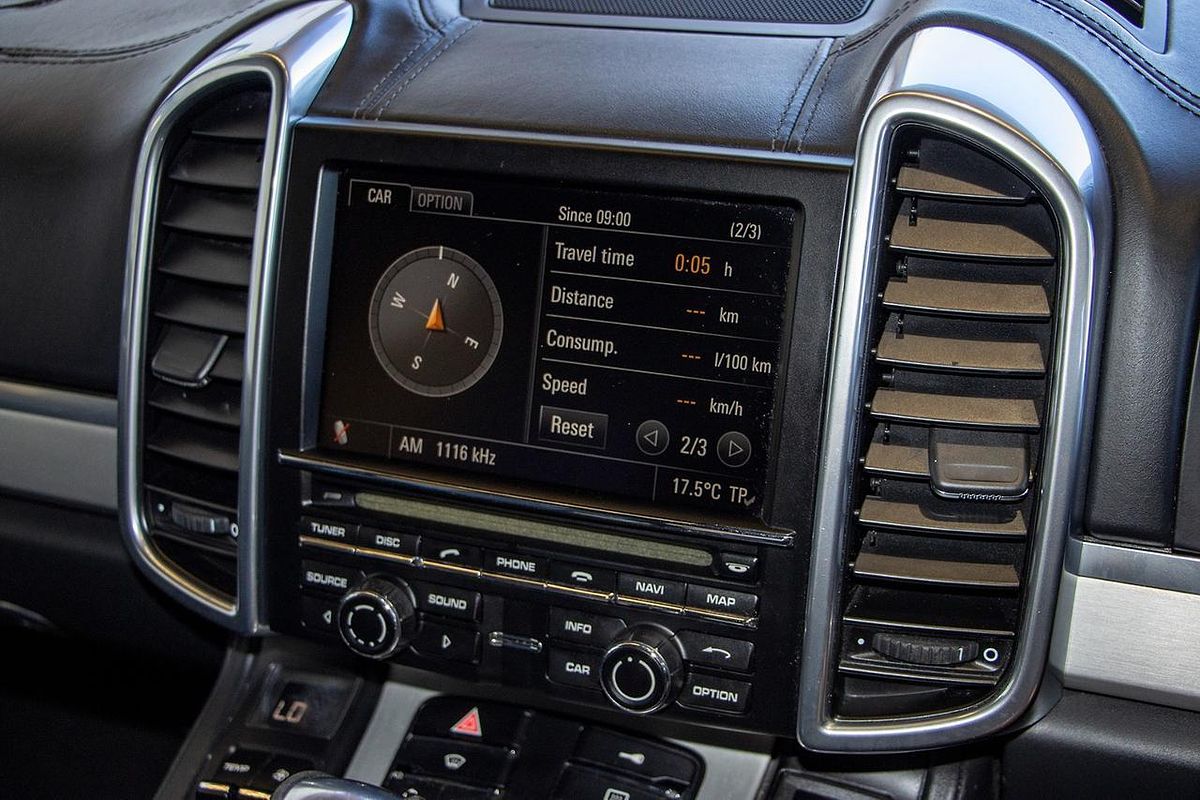 2010 Porsche Cayenne Turbo 9PA