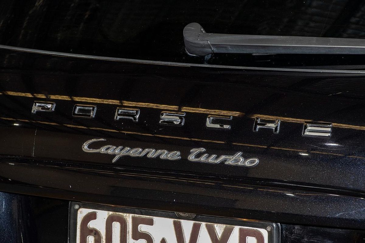 2010 Porsche Cayenne Turbo 9PA