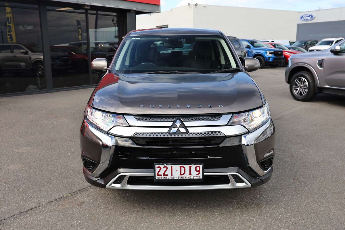 2021 Mitsubishi Outlander ES ZL