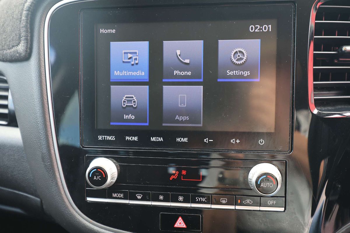 2021 Mitsubishi Outlander ES ZL