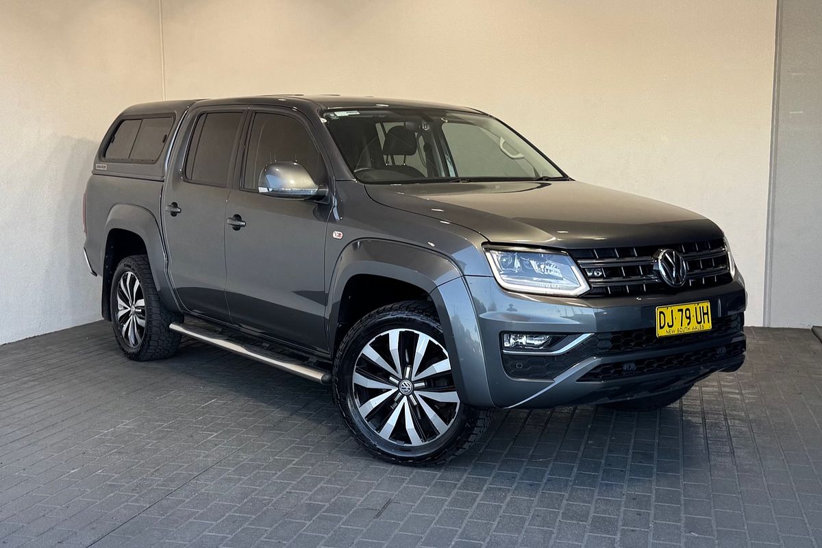 2016 Volkswagen Amarok TDI550 Ultimate 2H 4X4